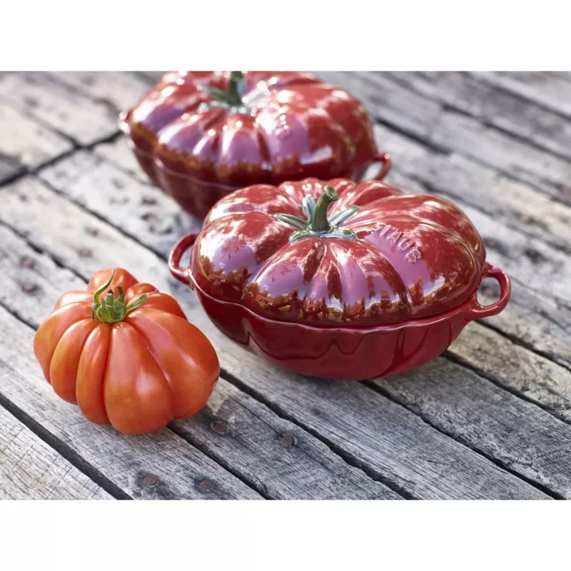 ZWILLING Tomato 40511-855-0 500 ML apaļš kastroļa cepeškrāsns trauks