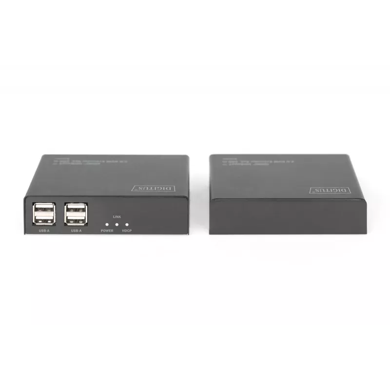 Digitus 4K HDMI HDBaseT™ 2.0 KVM paplašinātāja komplekts, 100 m