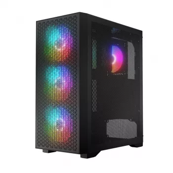 Logic DART PRO ARGB MIDI USB-C datora korpuss melns