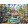 Mozaīkpuzle schmidt spiele Amsterdamas kanālu burvība, 1000 detaļas