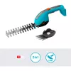 Bezvadu zāles šķēres GARDENA 14750-55 20 cm 18 V zaļa pelēka