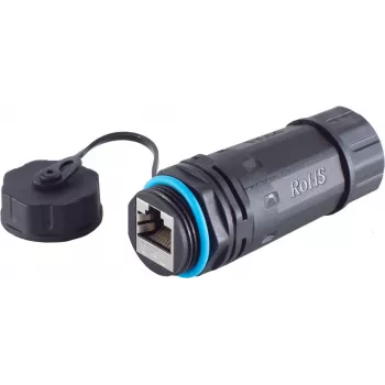 Kabeļa dzimuma mainītājs RJ-45 ShiverPeaks BS08-01048