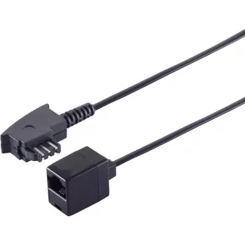 Adapter ShiverPeaks TAE-F uz RJ45 savienotājs 0,2 m 4 vadu kabelis