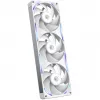 Datora korpusa ventilators NZXT F360X 120 mm balts, 360×30×120 mm