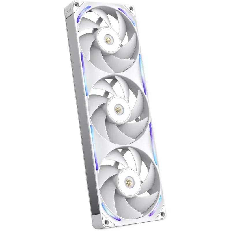 Datora korpusa ventilators NZXT F360X 120 mm balts, 360×30×120 mm