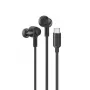 Vadu iekšausmas austiņas Belkin SoundForm G3H0003HQBK ar USB‑C savienotāju un aktīvo trokšņu slāpēšanu (melnas)