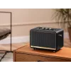 Stereo Portable Speaker Tracer M30 TWS BT Melns, Gold