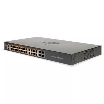 Cambium Networks cnMatrix EX1028-P Intelligent Ethernet PoE+ - Slēdzis - Optiskā šķiedra (LWL)