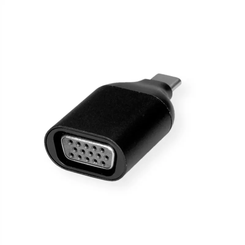 ROLINE 12.03.3228 USB grafikas adapteris 1920 x 1080 pikseļi melns (12.03.3228)