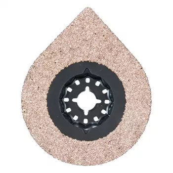 Makita B-65078 Starlock 70 mm javas un cementa noņēmējs, 40 graudainība