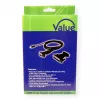 ROTRONIC-SECOMP VALUE — seriālais adapteris — USB-C — 1 × RS-232