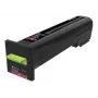 Lexmark Toner HY Corporate fuksīna 17k 82K2HME tonera kasetne