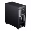Phanteks XT Pro rūdīta stikla logi - melns