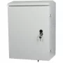 ALLNET DIN-RAIL WandEnclosure/PoE Smart-Managed Switch T220mm Gaiši Pelēks IP66ÜS (ALL-DIN-SGI8012PM)