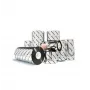 Intermec Super Premium HR03 - 1 - Melns - 90 mm x 450 m - Lente - priekš EasyCoder 401, 501, 601, PD4, PM4i, PM4IB, PM4iBRF, PM4iC, PX4B, PX4C, PX6A, PX6B