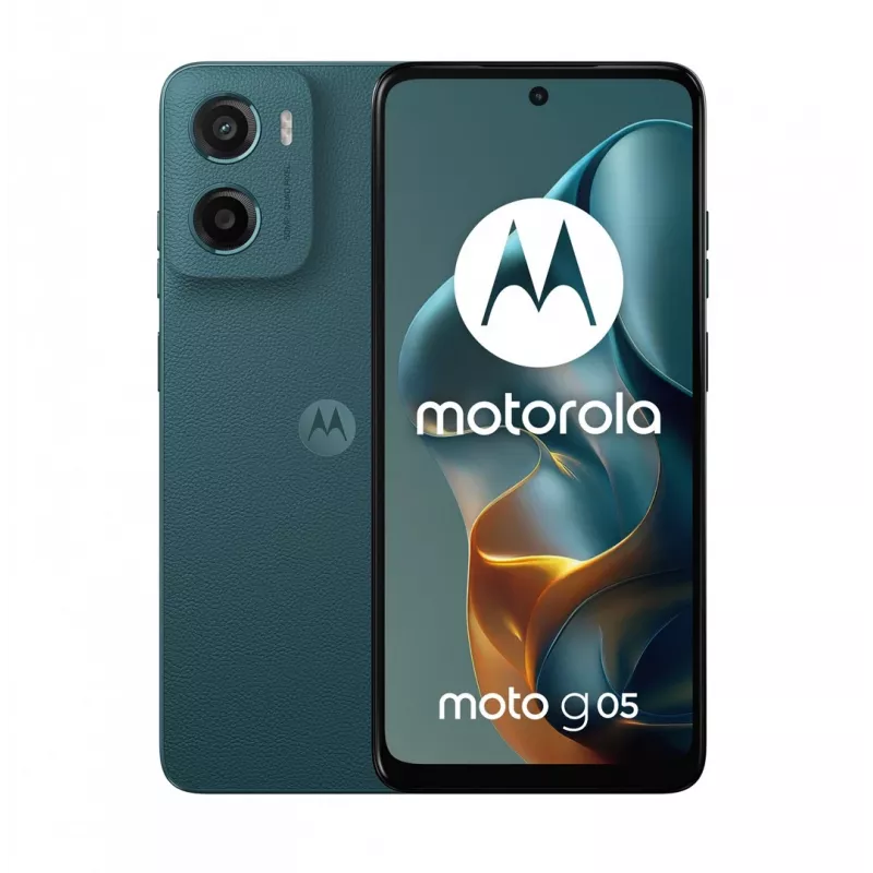 Motorola moto g05 16.9 cm (6.67 collas) Dual SIM Android 15 4G USB Type-C 8 GB 256 GB 5200 mAh zaļš