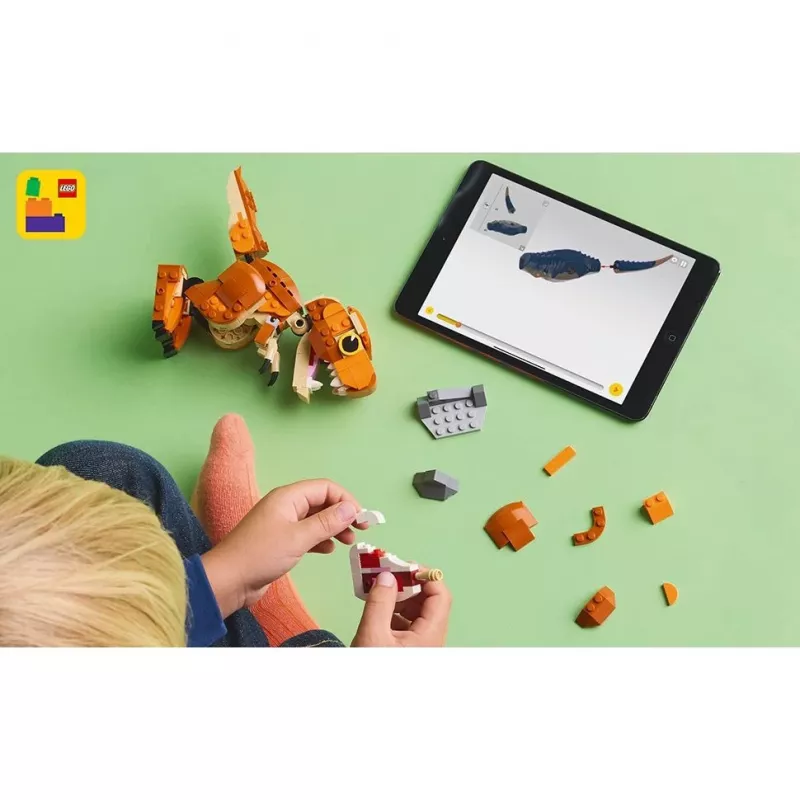 LEGO JURASSIC WORLD 76967 Mazais Ētijs T-Rex