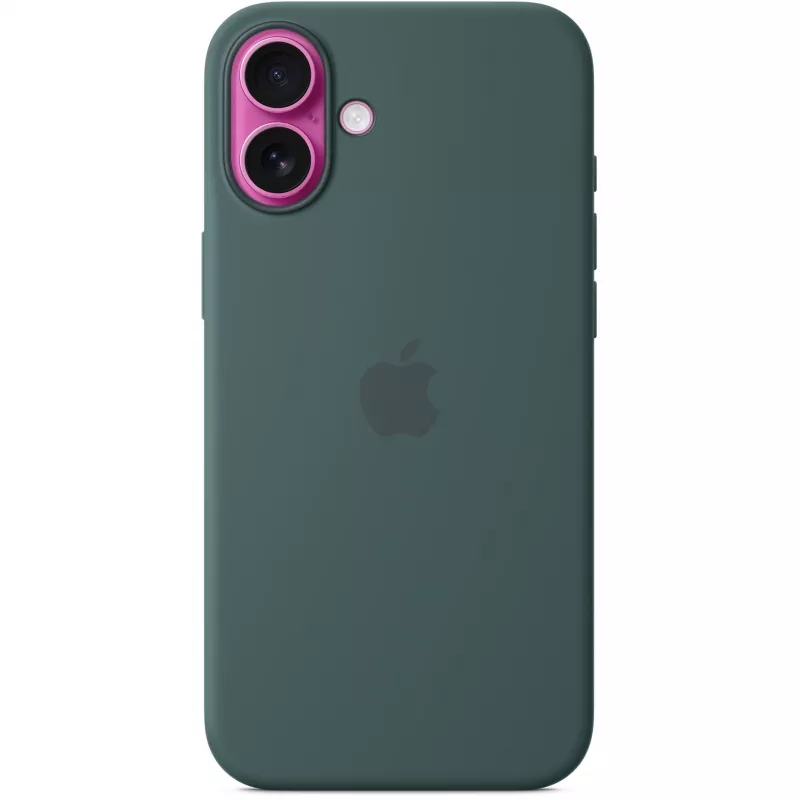 Apple iPhone 16 Plus silikona maciņš ar MagSafe - Lake Green