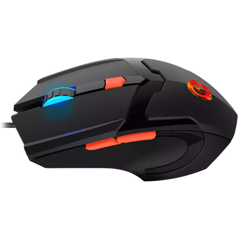 CANYON pele Vigil GM-2 RGB 6 pogu vadu melna