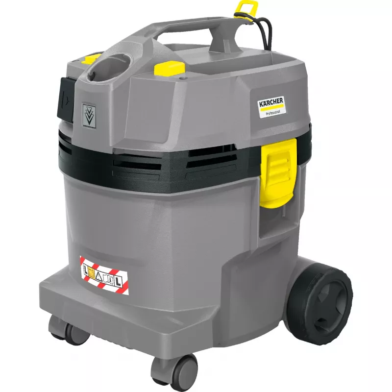 Kärcher 1.378-610.0 NT 22/1 Mitrā/sausā putekļsūcējs 1300W 22L Spēcīga sūkšana