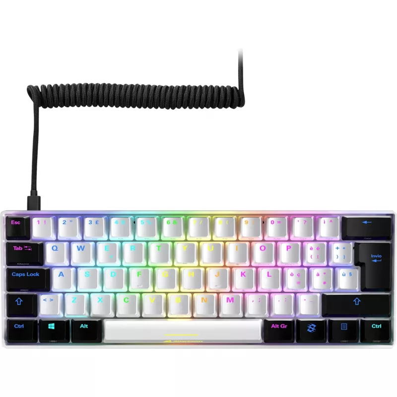 Sharkoon SKILLER SGK50 S4 - Tastatūra - Fona apgaismojums