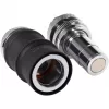 Alphacool Quick Disconnect Set BLH1A IG-IG ar Schott savienojumu – ātrās atvienošanas savienotāju pāris G½/G1/4 pieslēgumiem
