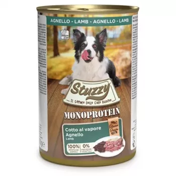 STUZZY Monoprotein Jērs - mitrā suņu barība - 400 g