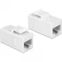 Keystone Module DeLOCK 86379 Leņķveida Balts RJ-45
