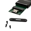 SSD korpusa Akasa AK-ENU3M2-02 Melns M.2