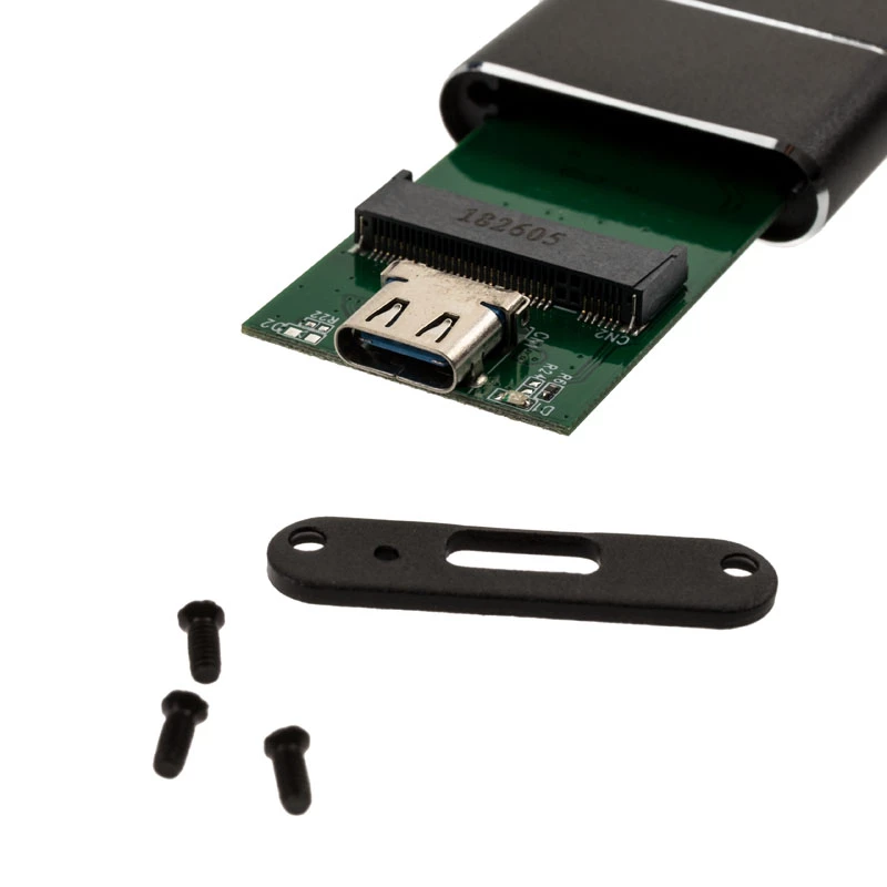 SSD korpusa Akasa AK-ENU3M2-02 Melns M.2