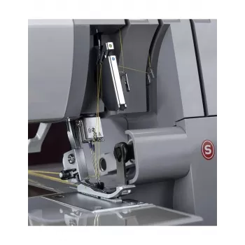 SINGER šujmašīna HD0405 elektriskā sudraba krāsā lieljaudas