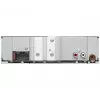 Automašīnas digitālais multivides uztvērējs JVC KD-X162 1 DIN, 200 W, 24 bitu DAC, FLAC/MP3/WAV/WMA, priekšējais USB Type-A, 3,5 mm, LCD 2 rindiņas, Melns