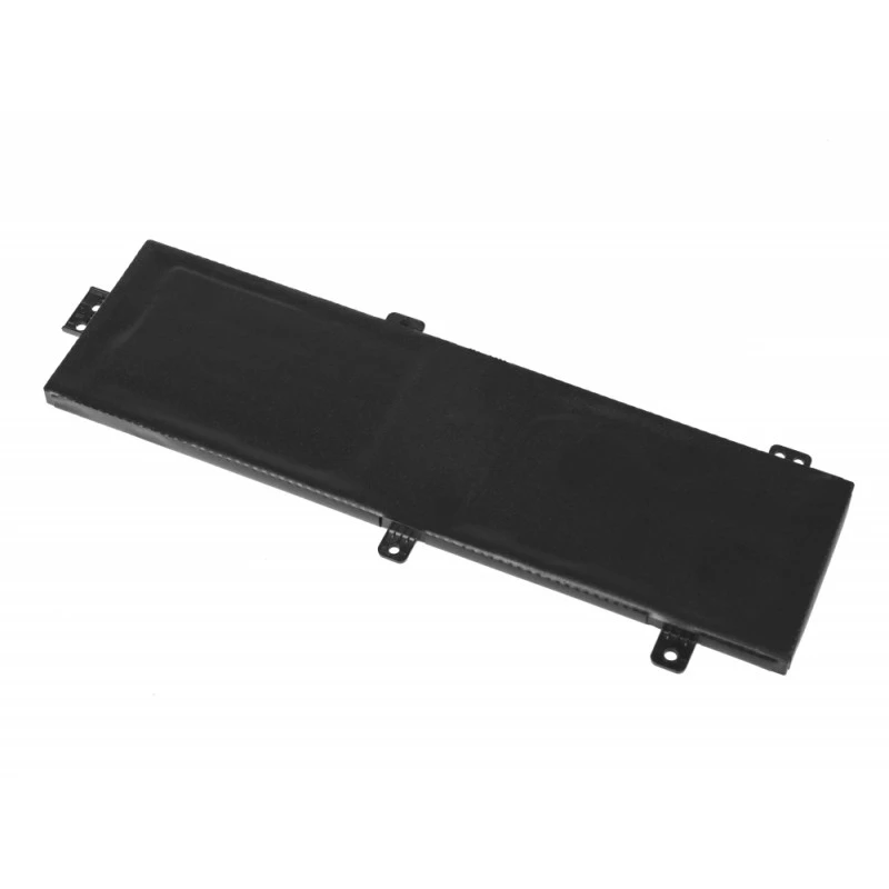 Baterija zaļa Cell LE118 Lenovo Ideapad 310-15 (7,6 V, 3500 mAh, 4 elementi, LiPo, melna)