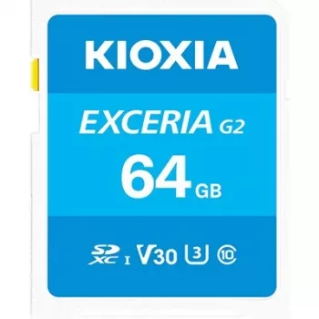 Kioxia LNEX2L064GG4 atmiņas karte 64 GB MicroSDXC UHS-I Class 10 (LNEX2L064GG4)