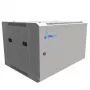 Extralink Rackmount cabinet 6U 600x450 ASP Gray wall mounted, metal door