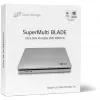 GP70NS50 SLIM, ārējais DVD rakstītājs (sudraba, ārējais, USB 2.0, 5,25)