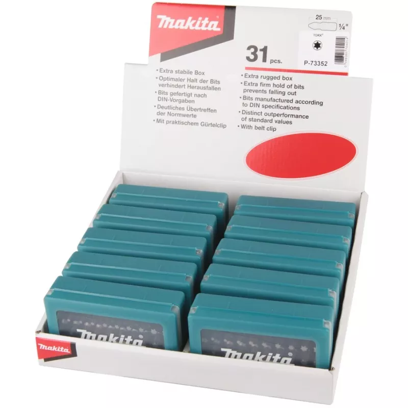 Makita P-73352 instrumenta piederums