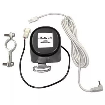 Shelly Plug & Play gāzes manipulatora papildinājums LPG un CNG, melns/balts