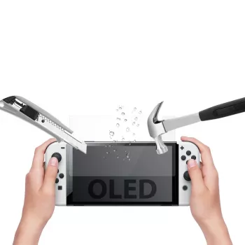 Subsonic Super Screen Protector rūdīts stikls Nintendo Switch OLED