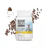 Sausā suņu barība VETEXPERT Raw Paleo Ultra Mini Puppy Turkey 750 g — mazu šķirņu junioru granulas, 30% olbaltumvielu, 14% tauku