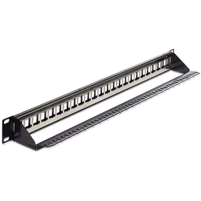 Plāksteru panelis 1U DeLOCK 43277