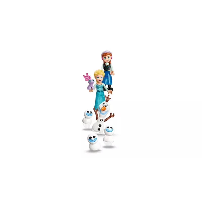 LEGO DISNEY 43281 Elzas Ledus pils un sniega brauciena piedzīvojums