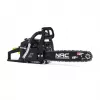 Benzīna motorzāģis NAC CST45-40-02AC, 45 cm³, 1.9 kW (2.4 kW maks.), 40 cm sliede, 66 posmu, 1.5 mm ķēde
