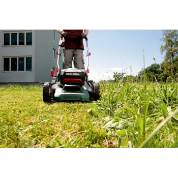 Metabo RM 36-18 LTX BL 46 - zāles pļāvējs