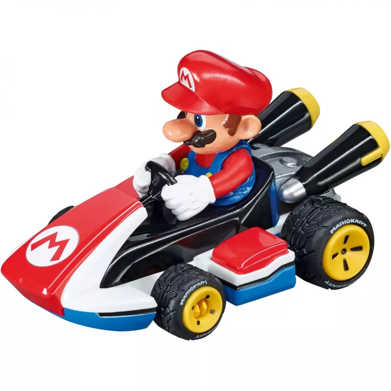 Transportlīdzekļu komplekts Mario Kart 3 gab. velk un brauc