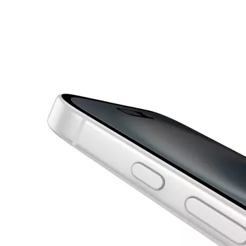 Ekrāna aizsargs Belkin ScreenForce priekš iPhone 16 rūdīts stikls ar privātuma filtru