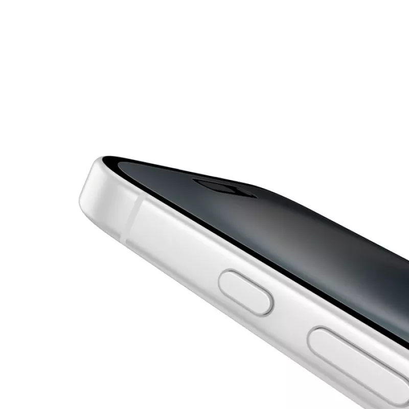 Ekrāna aizsargs Belkin ScreenForce priekš iPhone 16 rūdīts stikls ar privātuma filtru