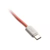 USB Type-C uz USB Type-A kabelis Ducky DKCC-SFCNC1, 1,8 m, USB datu un uzlādes kabelis
