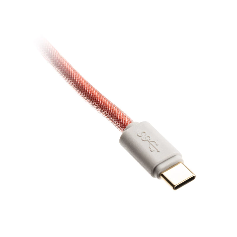USB Type-C uz USB Type-A kabelis Ducky DKCC-SFCNC1, 1,8 m, USB datu un uzlādes kabelis