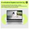 HP Notebook, 39,6 cm ekrāns, 15,6 collas, matēts, izšķirtspēja: 1920 x 1080, Full HD, četrkodolu procesors (B55U8EA#ABD)